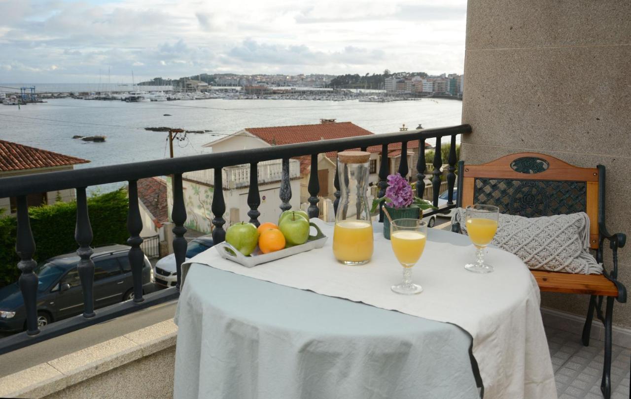 Desconectaengalicia Mantela, Vistas Puerto Deportivo, 20M Playa Apartment Sanxenxo Exterior photo