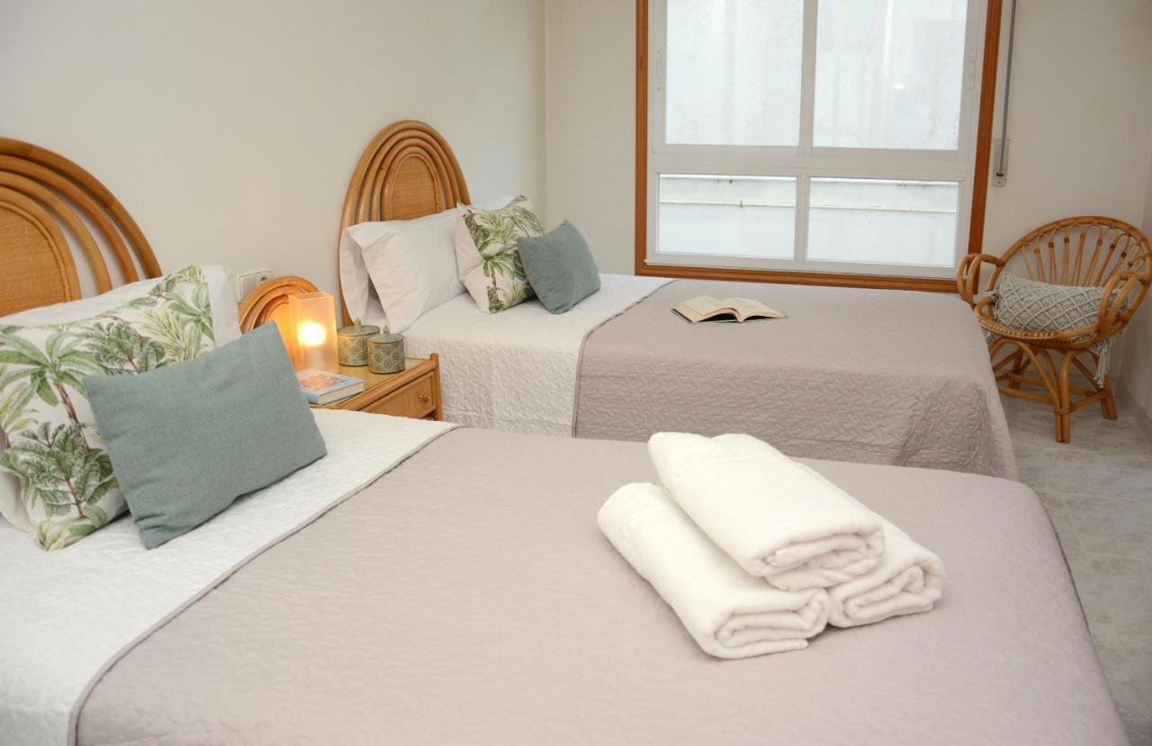 Desconectaengalicia Mantela, Vistas Puerto Deportivo, 20M Playa Apartment Sanxenxo Exterior photo